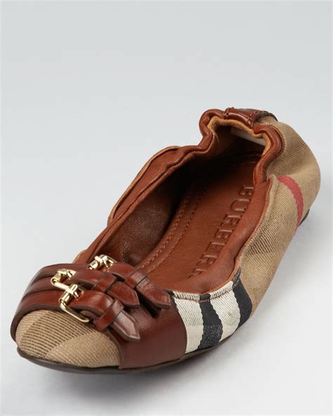 womens burberry shoes on sale|Burberry flat shoes for women.